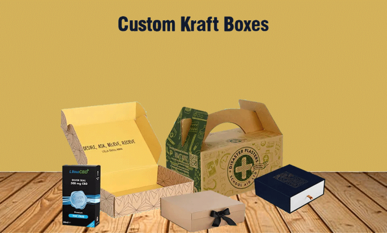 custom kraft boxes