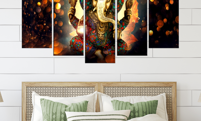 Ganesha Paintings