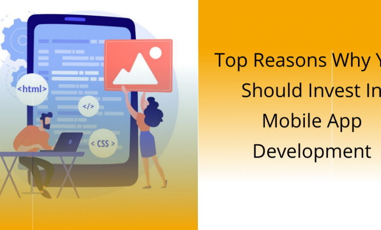 Top Reasons Why You Should Invest In Mobile App Development