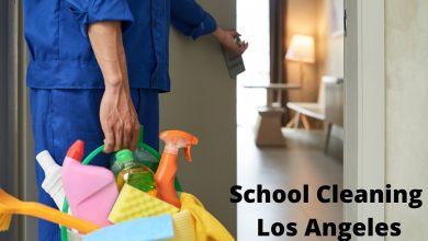 School Cleaning Los Angeles