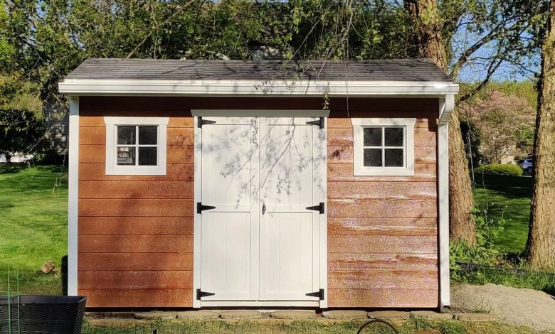 shed windows