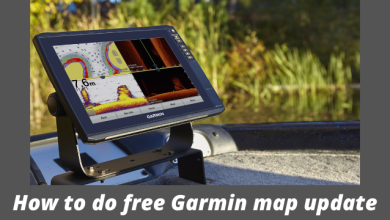 Tips to do free Garmin map update?