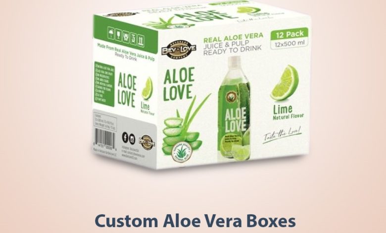 Aloe Vera Boxes