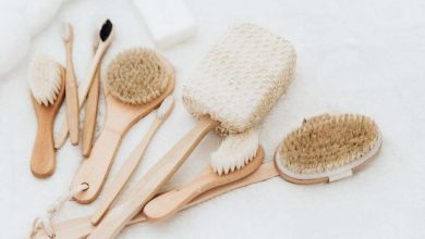 dry brushing