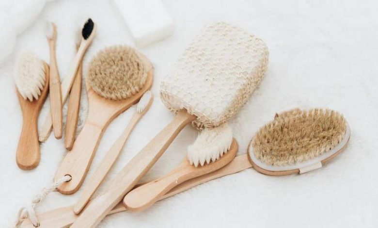 dry brushing