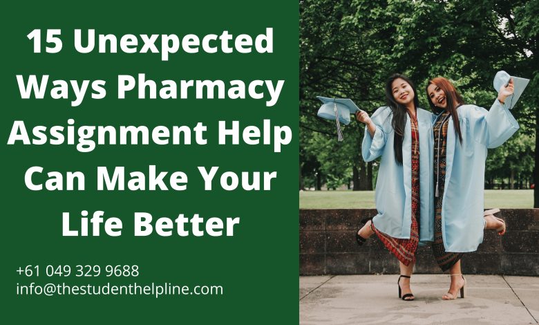 pharmacy assignment help
