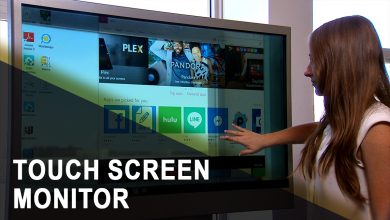 touchscreen monitor