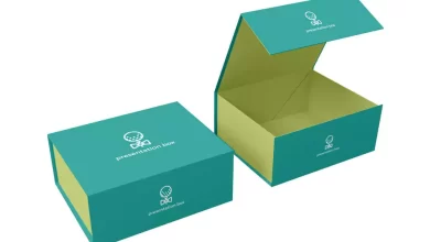 presentation boxes