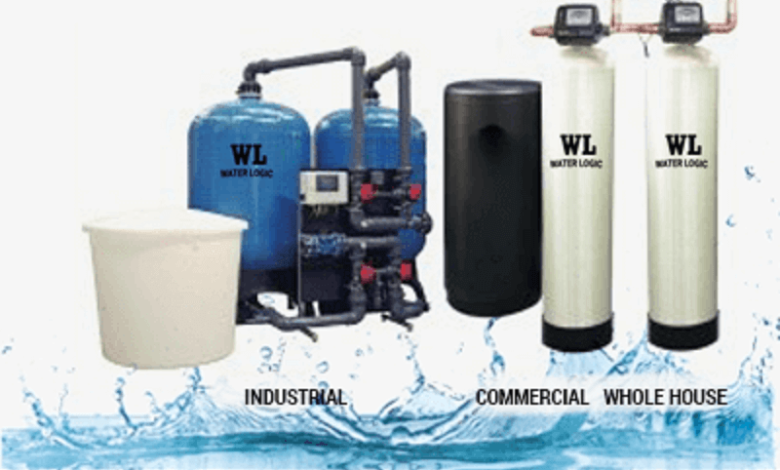 Water-Softener-Plant