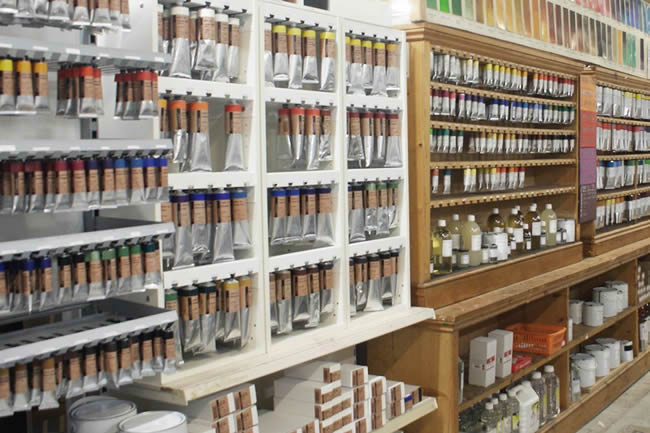 art supplies London