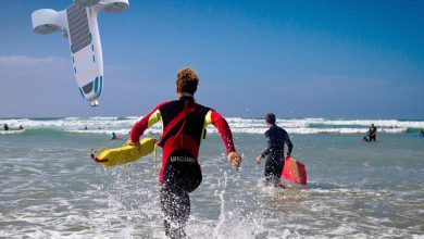 water rescue training