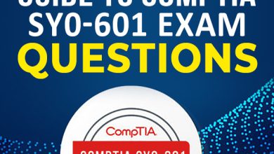 CompTIA SY0-601 Exam Questions