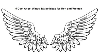 Angel Wings Tattoo