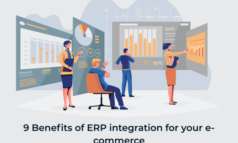 ERP integration for ecommerce business