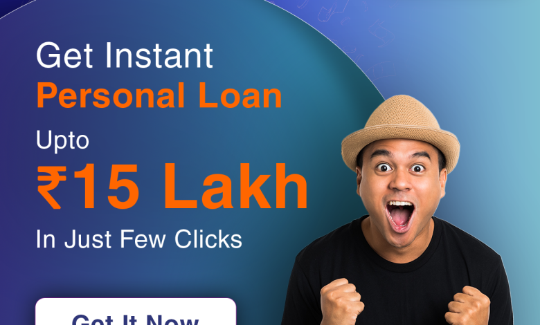 Instant personal loan with low credit score