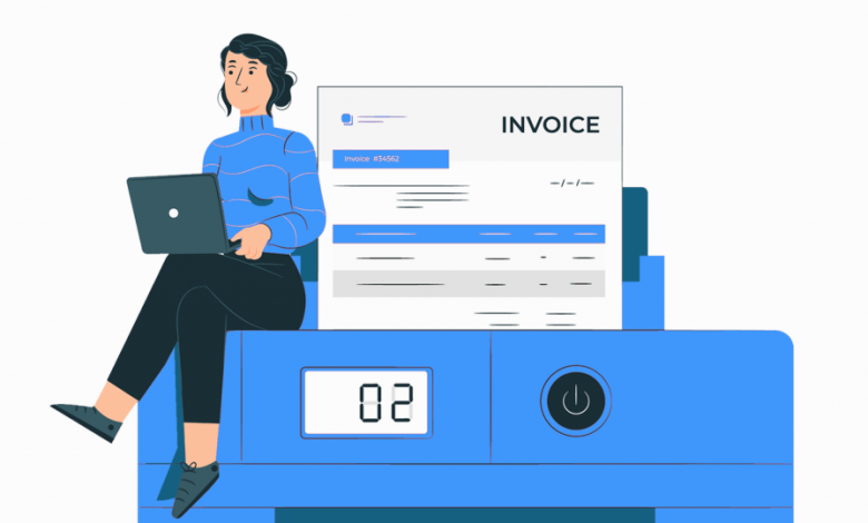 invoice for payment template