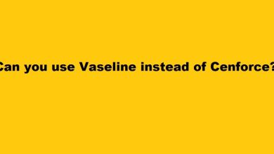 Can you use Vaseline instead of Cenforce?