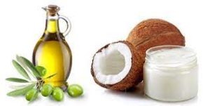 Coconut Oil and Olive Oil