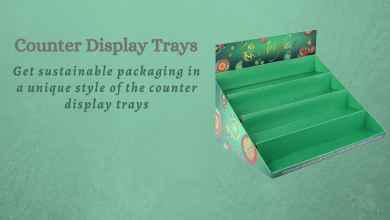 Counter Display Trays