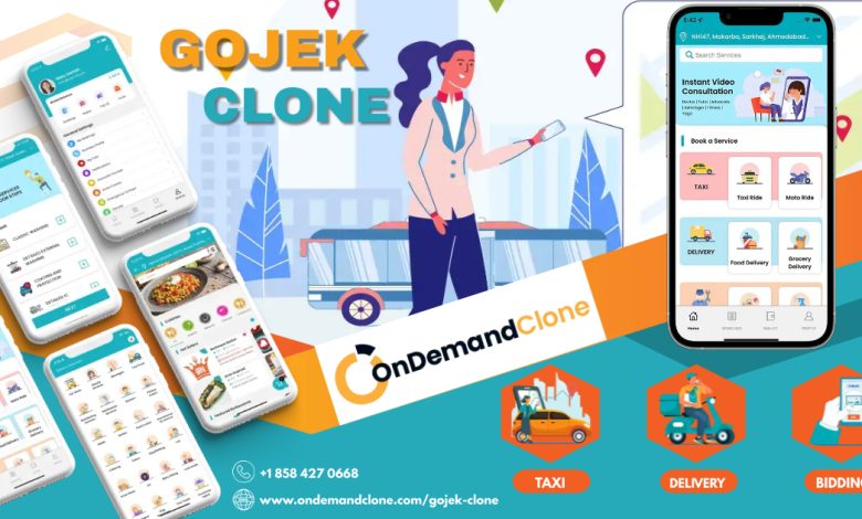 GOJEK CLONE