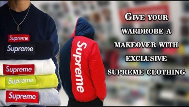 Give your wardrobe a makeover with exclusive supreme clothing