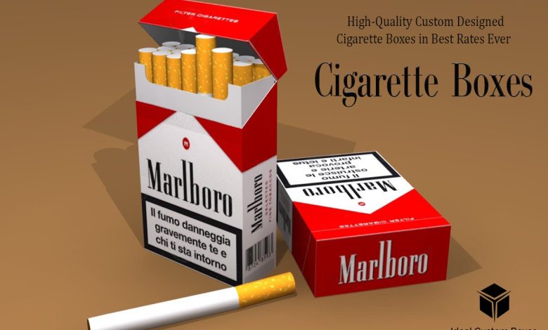 Choosing Cigarette Boxes That Are Stylish and Elegant