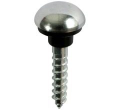 mirror screws with caps