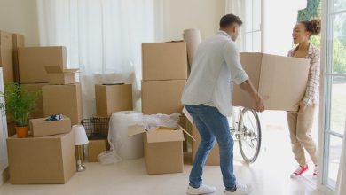 Residential move