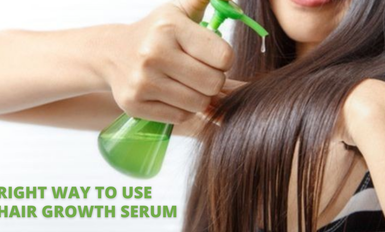 Right-way-to-use-hair-growth-serum