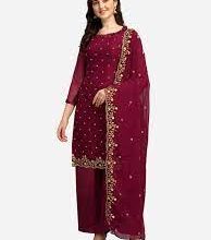 lehenga choli, salwar kameez,Cotton Dress Material