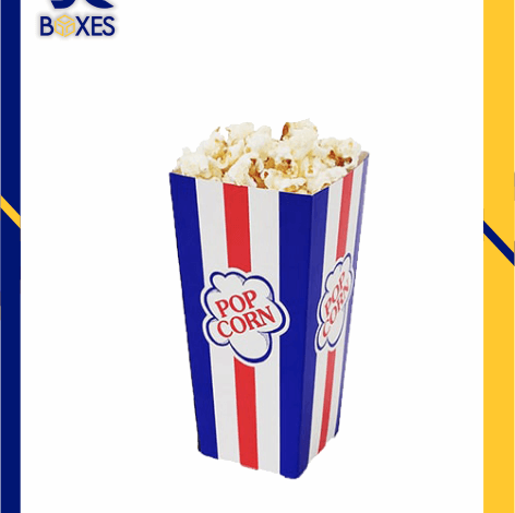 Custom Popcorn Box