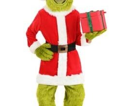 Adult Grinch Costume