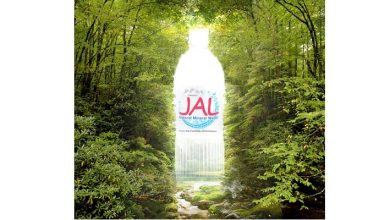 torques jal mineral water bottle