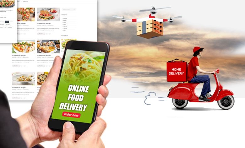 Online Food Ordering