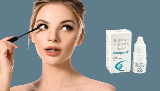 How to Use Careprost Eyelash Serum to Get Longer Eyelashes?