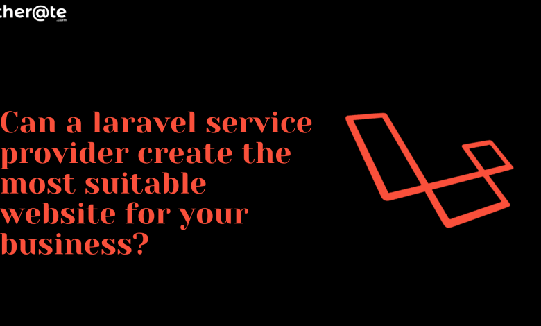 laravel development services