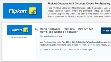 Flipkart Coupons - Get 50% off on Promo Codes & Deals.