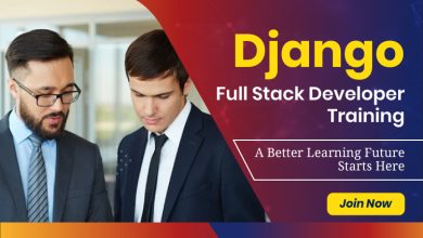 Django Full Stack Developer Course in Noida