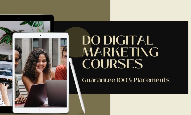 Do Digital Marketing Courses Guarantee 100% Placements