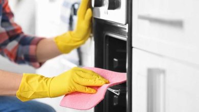 How to Clean Black Appliances Safely