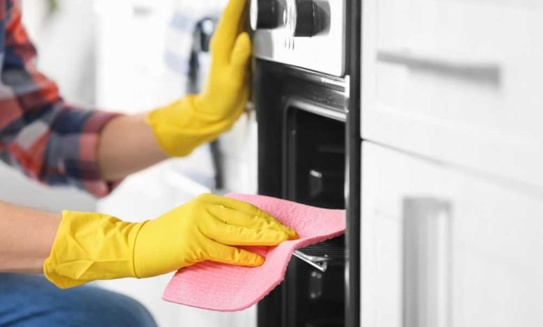 How to Clean Black Appliances Safely