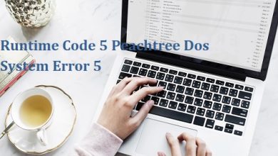 Runtime Code 5 Peachtree Dos System Error 5