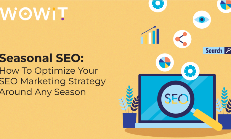 Seasonal SEO How To Optimize Your SEO Marketing Strategy Around Any Season
