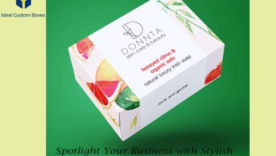 Custom soap boxes