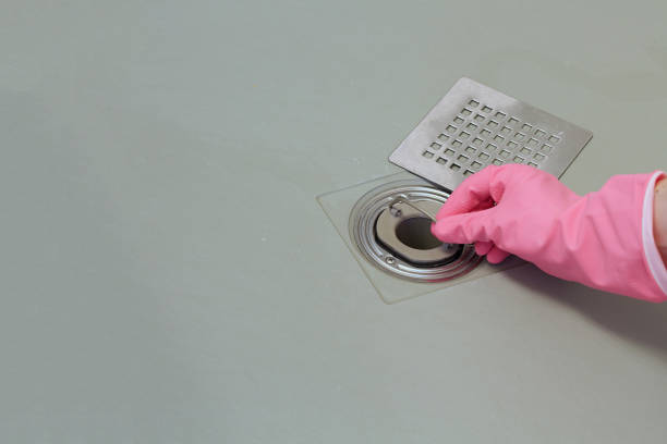 unclog shower drain