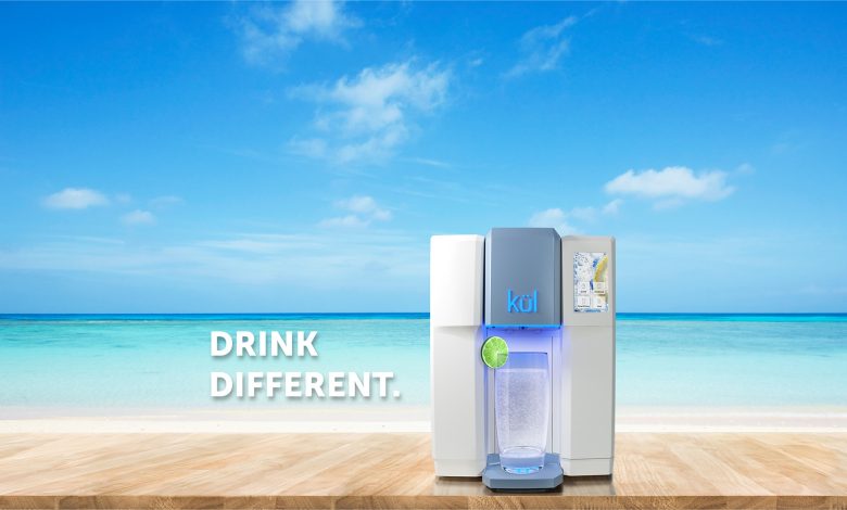 Home Sparkling Water Dispenser