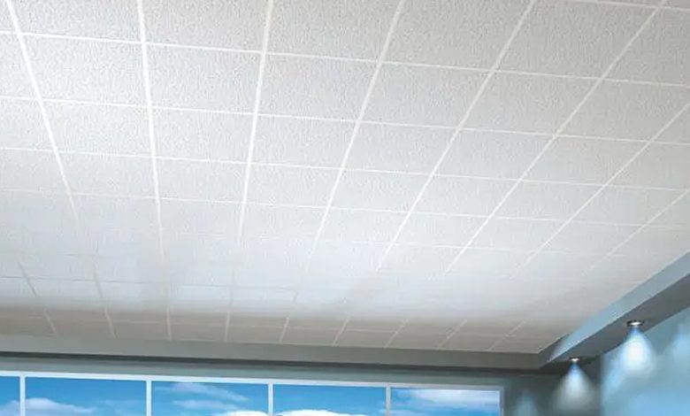 ceiling tile insulation