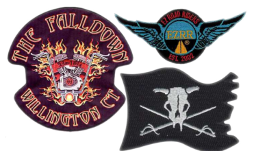 Motorcycle Club Patches