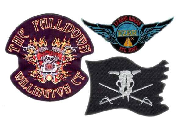 Motorcycle Club Patches