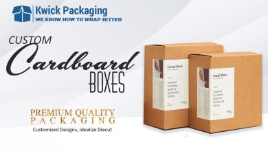 Custom Cardboard Boxes - Kwick Packaging